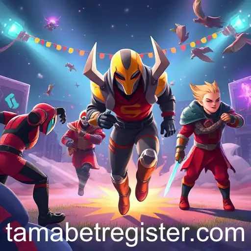 The Digital Playground: Tamabet Register's Journey in Gaming